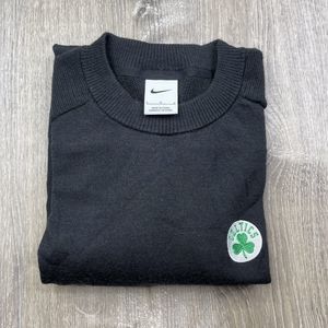 Nike Golf Tiger Woods Masters Knit Wool Sweater CU9782-010 Boston Celtics Large